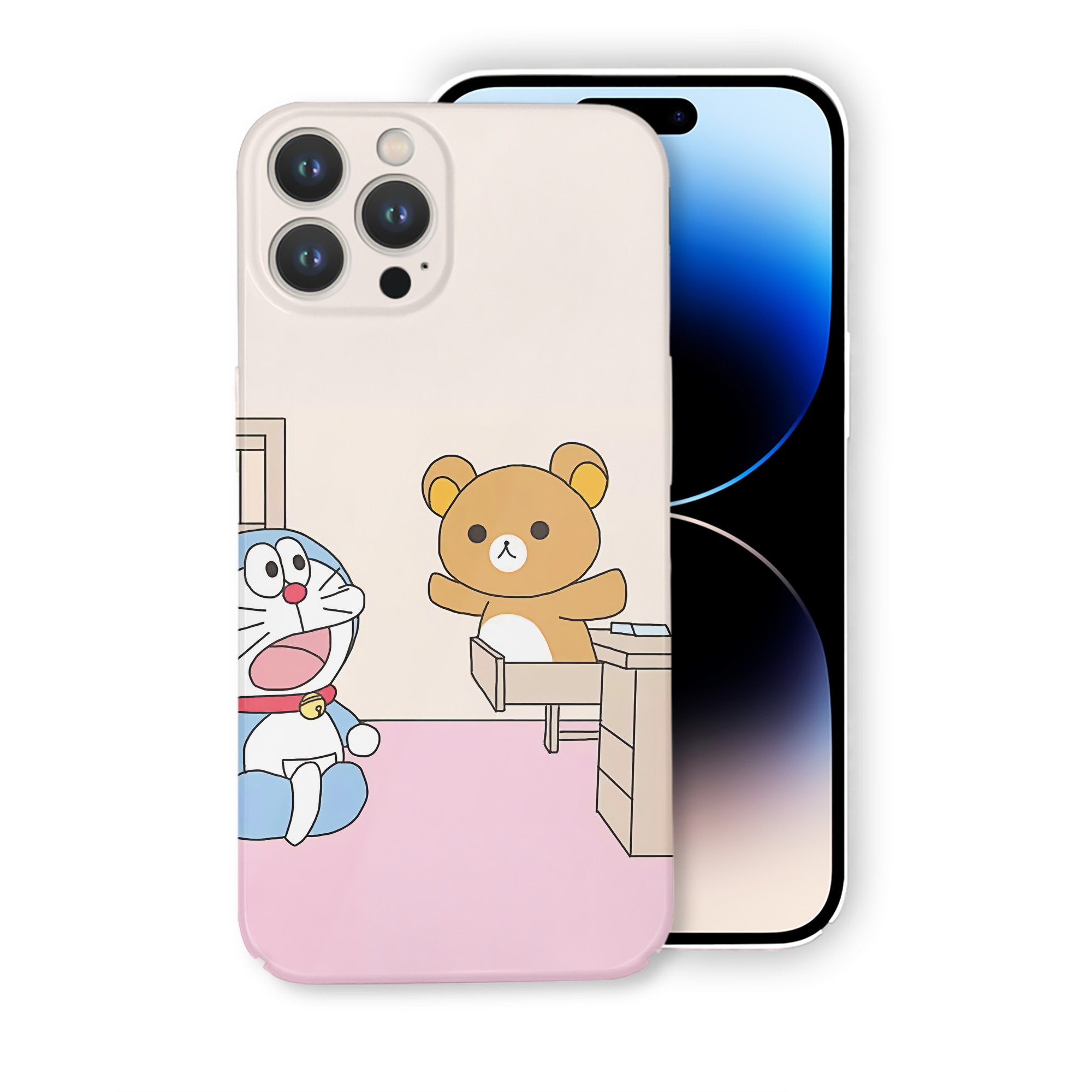 （画像用） ドラえもん Doraemon 【iPhone 14シリーズ対応】ハードケース